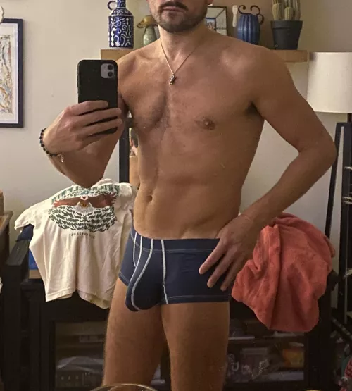 Hunks in trunks enough?