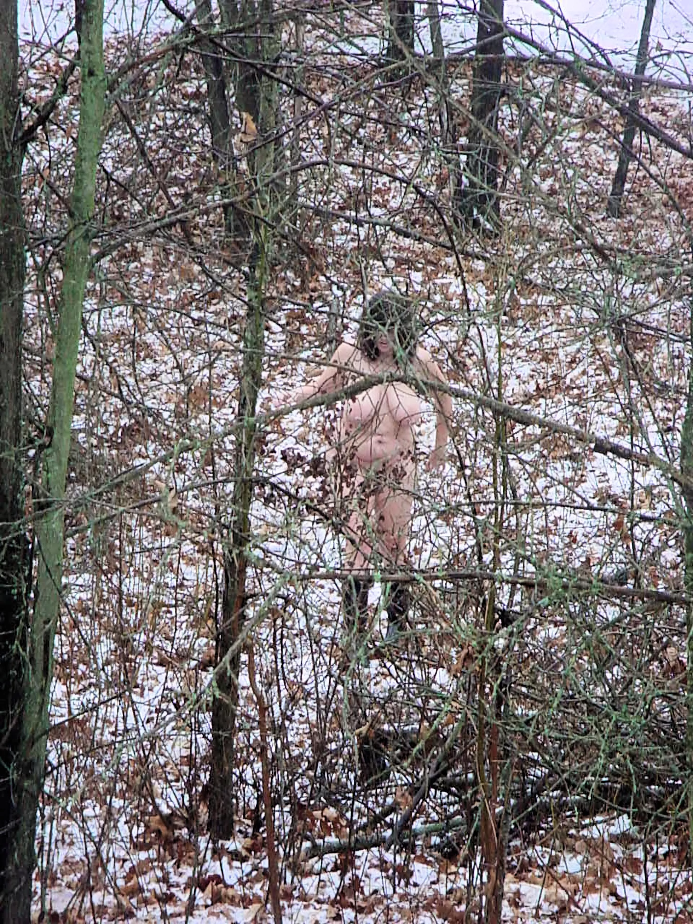 Hunters, please identify your target before firing