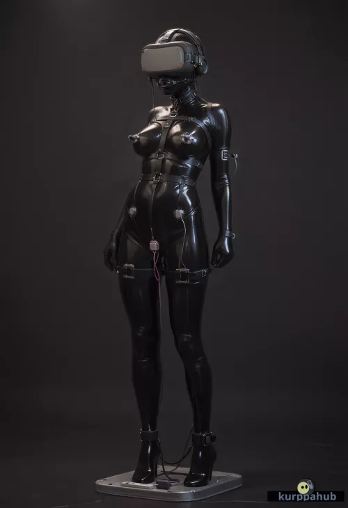 Hypnotic sensation suit [kurppahub]