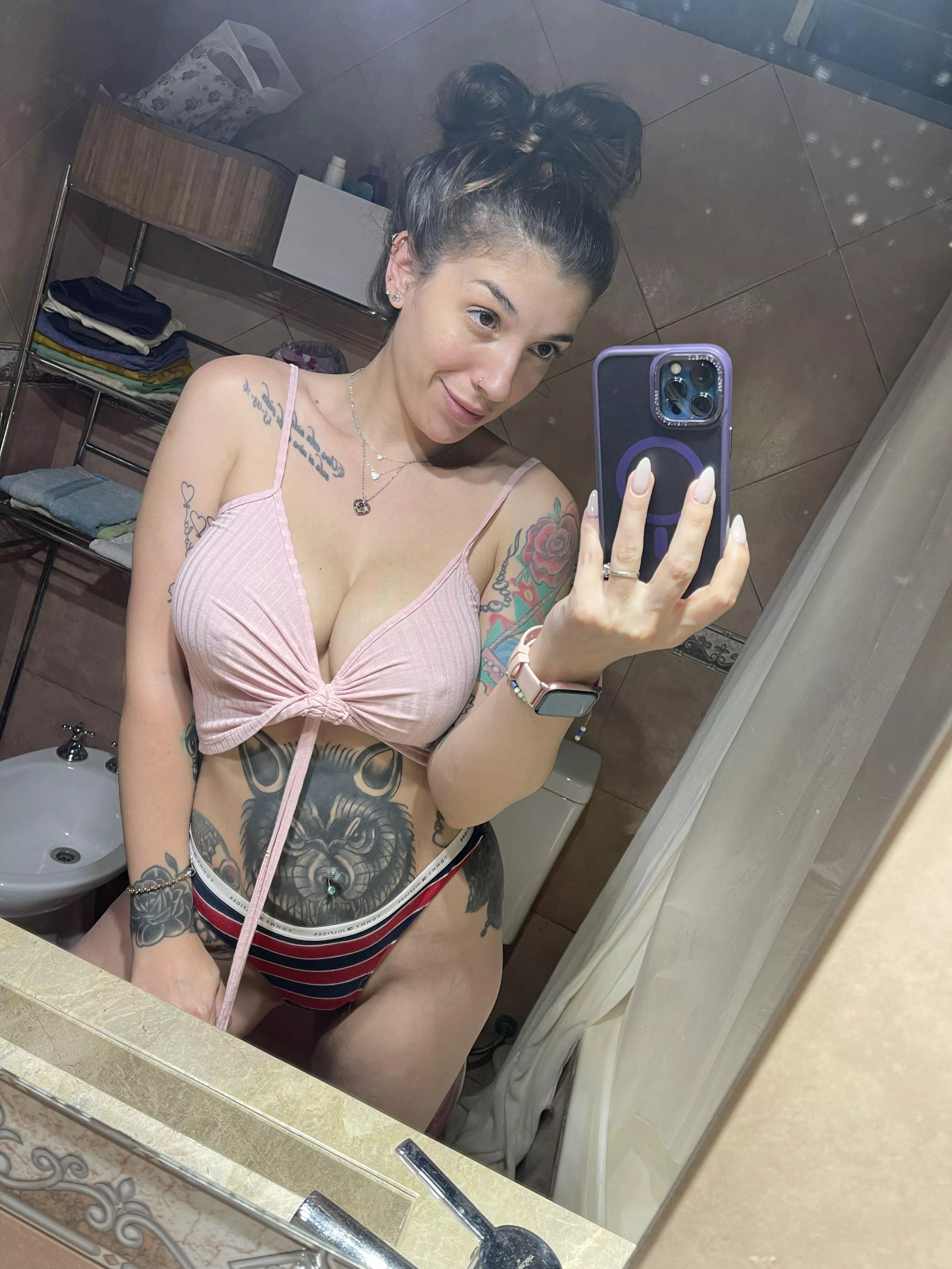 I am a bit shy but my pokies are not