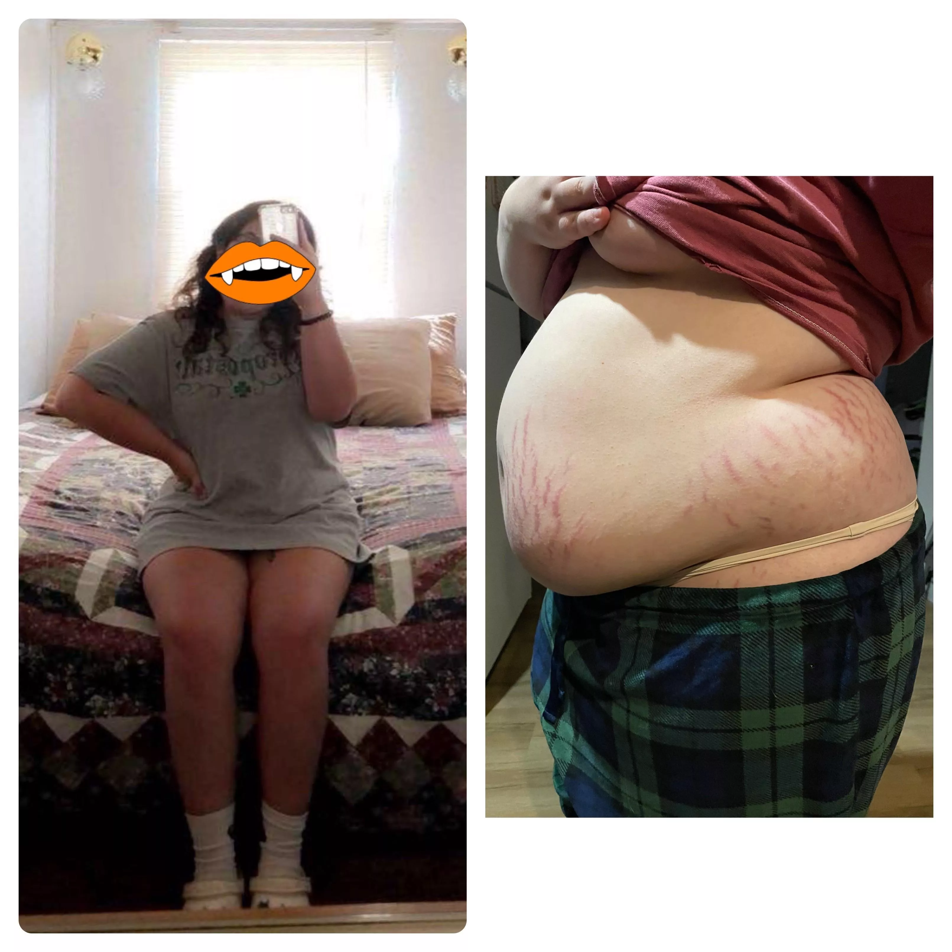 i ate the old me😁