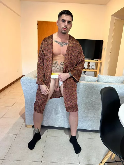 I don't always wake up hard