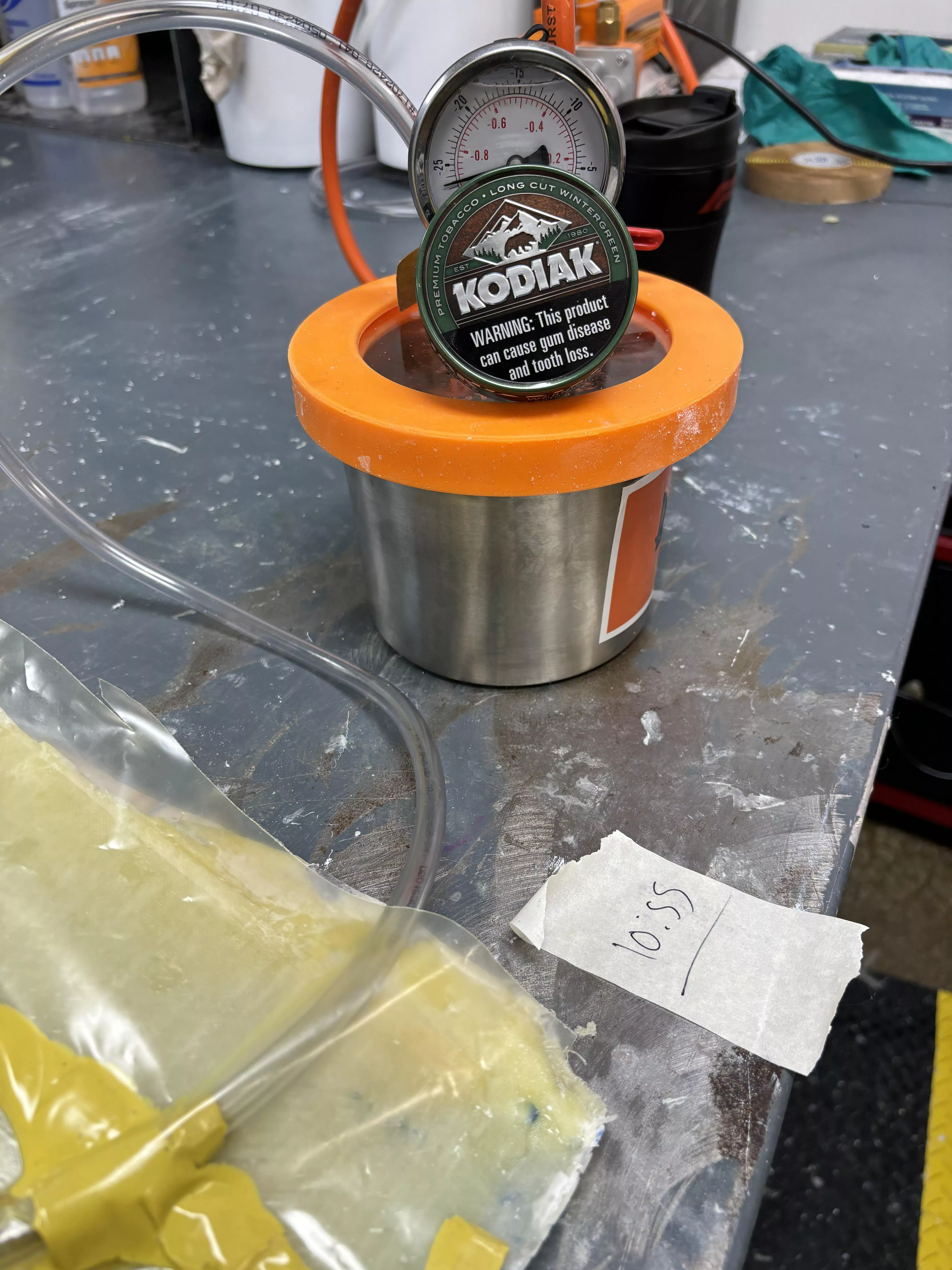 I guess my last post was unhinged apparently.  Sorry? Cheers from Dallas this time. Kodiak changed their can! 