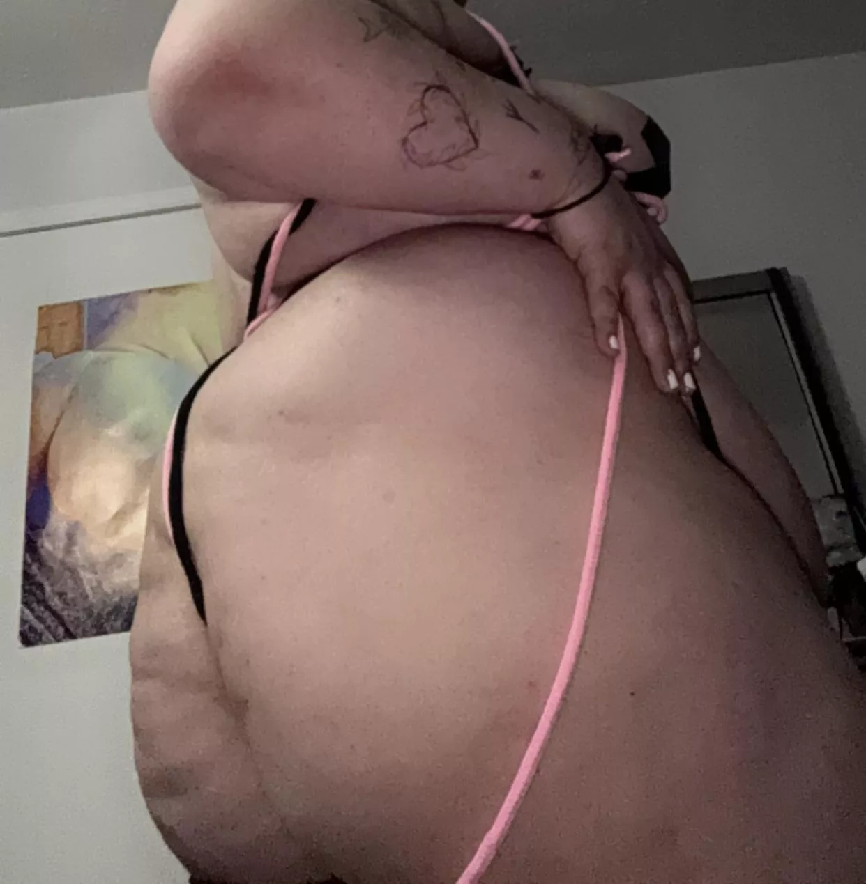 I heard you like a fat ass😋I love men begging for me 😝