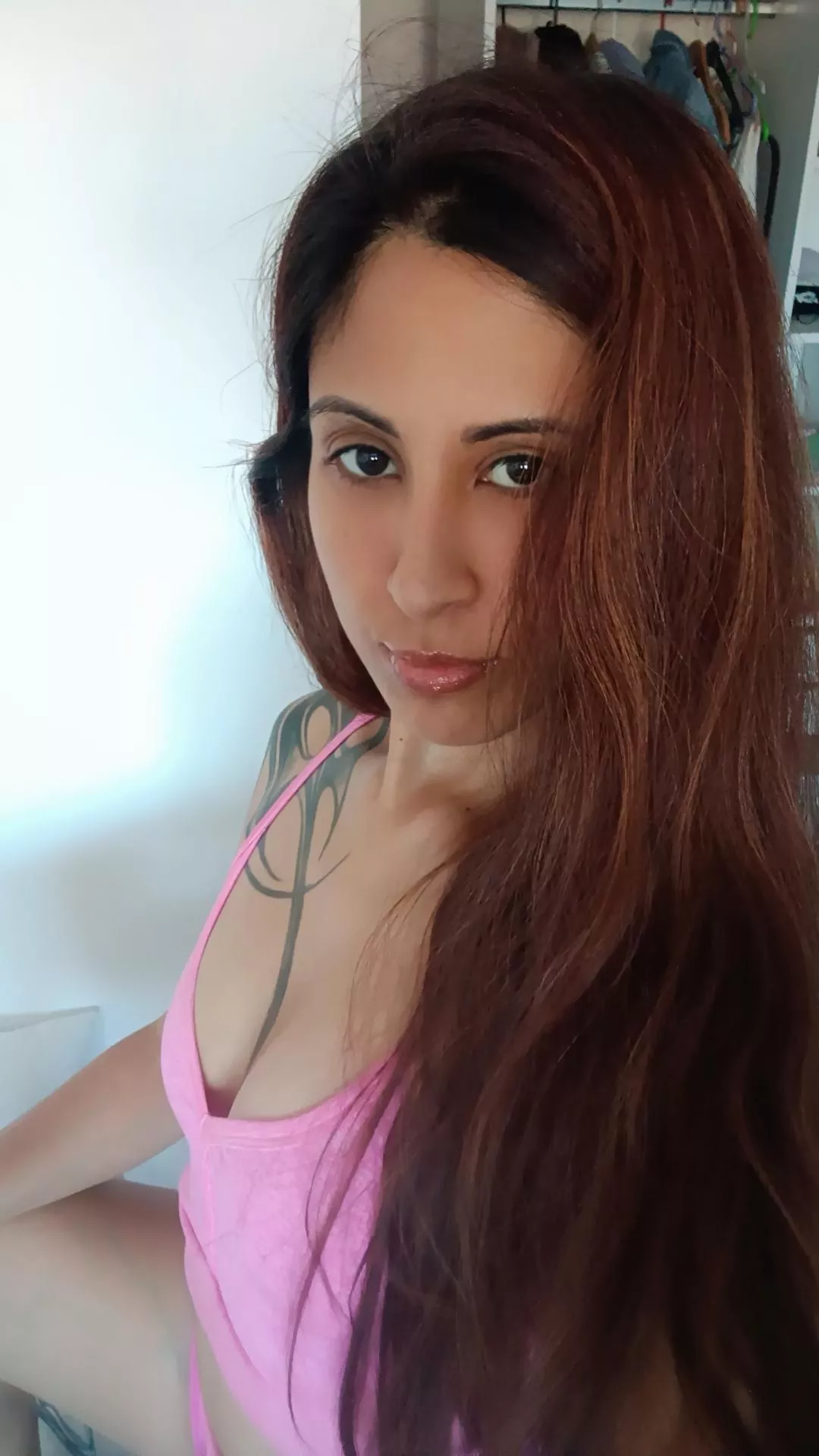 I hope you make an effort to please me 