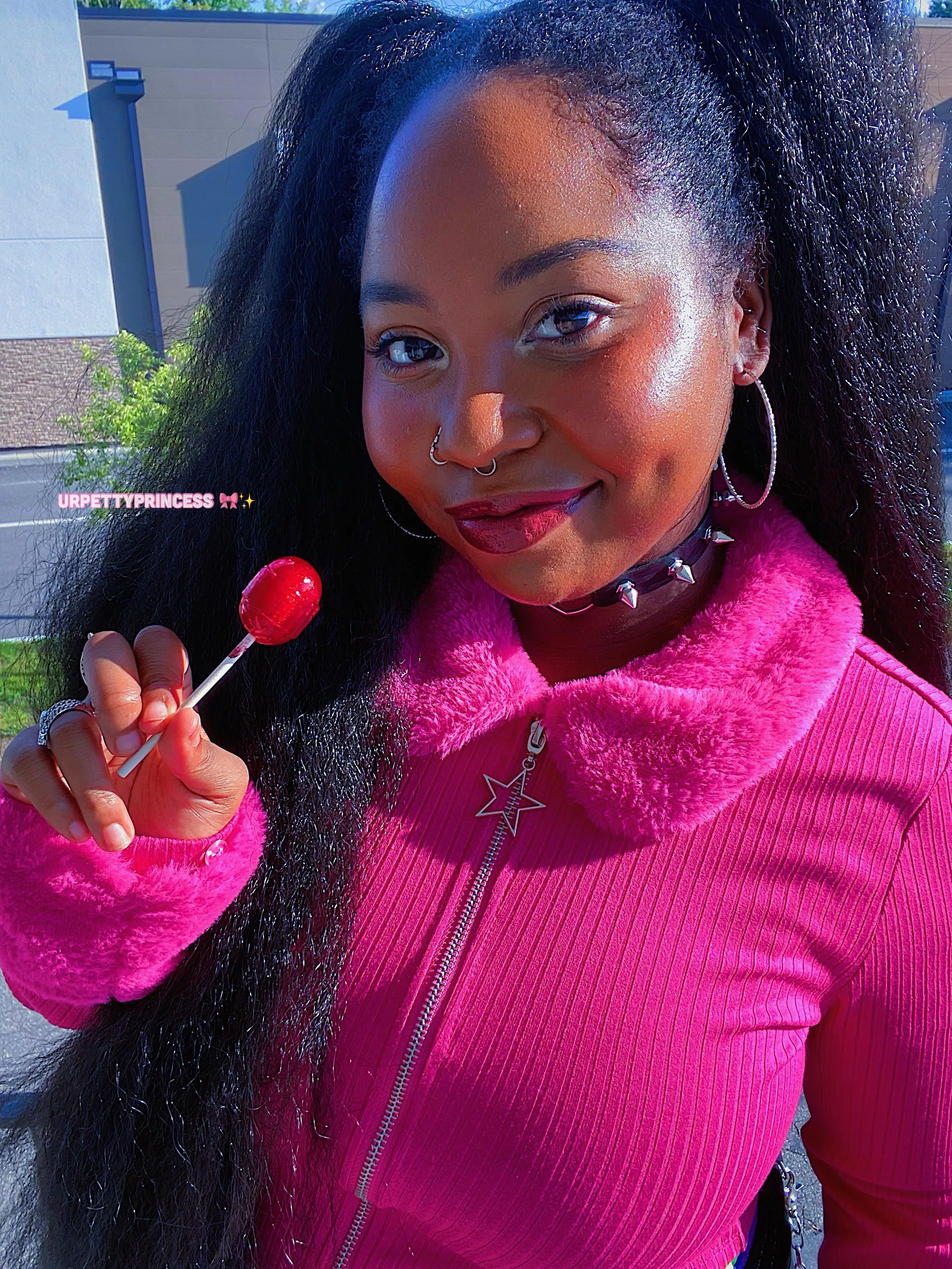 I know you luv giving up control to a perfect princess like me 👑🐶💞✨