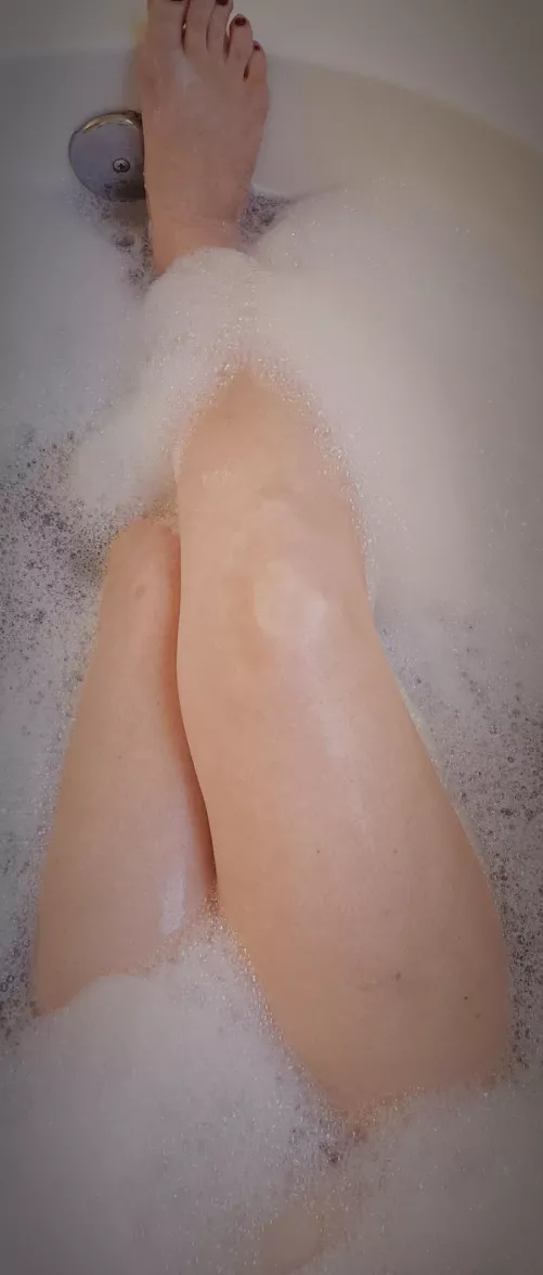 I love a good soak