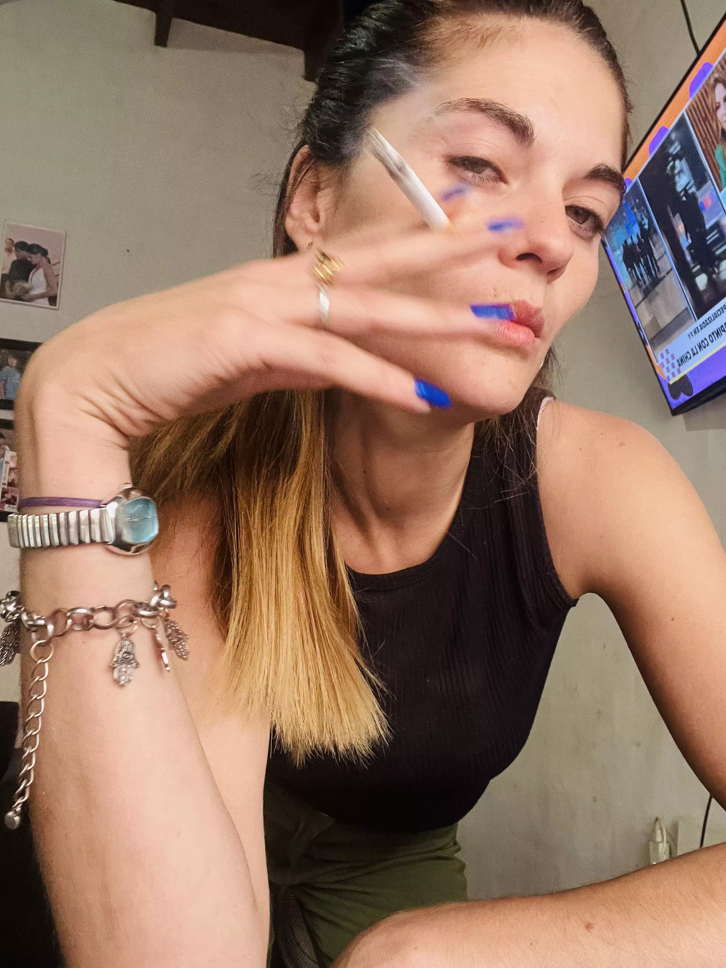 I love smoking in the morning