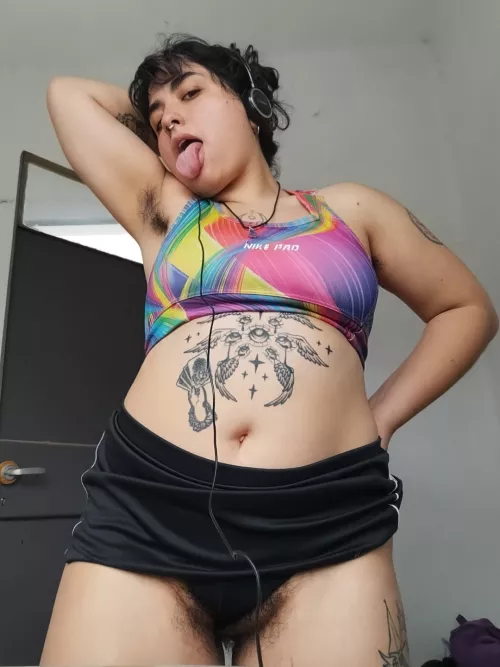 I love this skirt to make my workout! Do u like it too? 