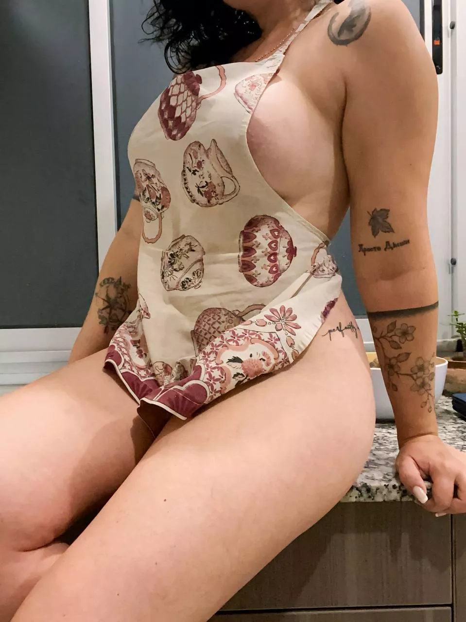 I love to fuck in the counter