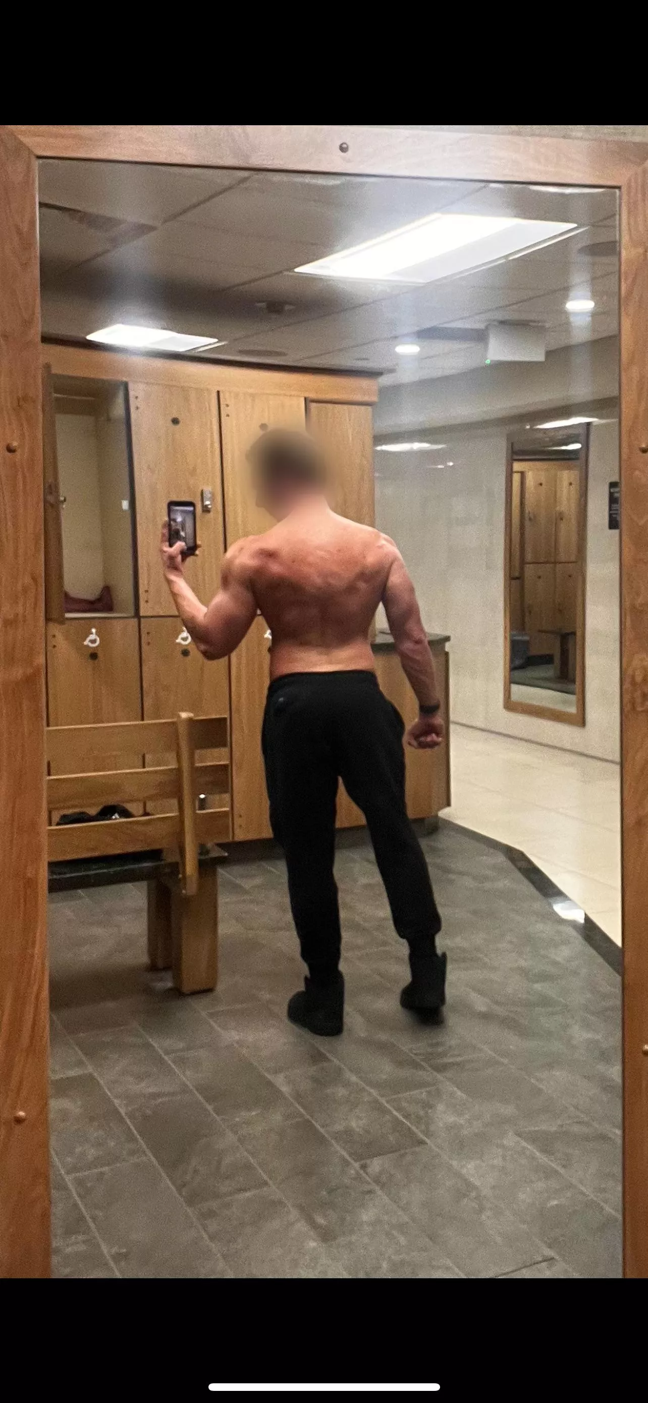 I need a back massage. 