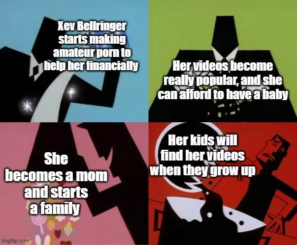 I pray for the day when her kids find her videos