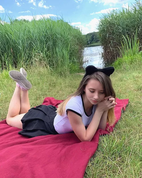 I promise to be a very obedient cat if you feed me your cream