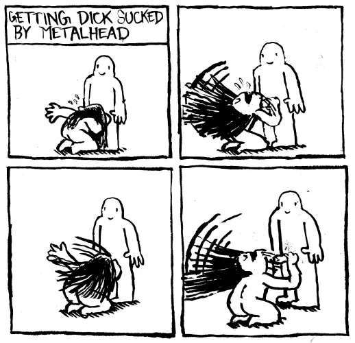 I saw this yesterday. I can relate on both counts.