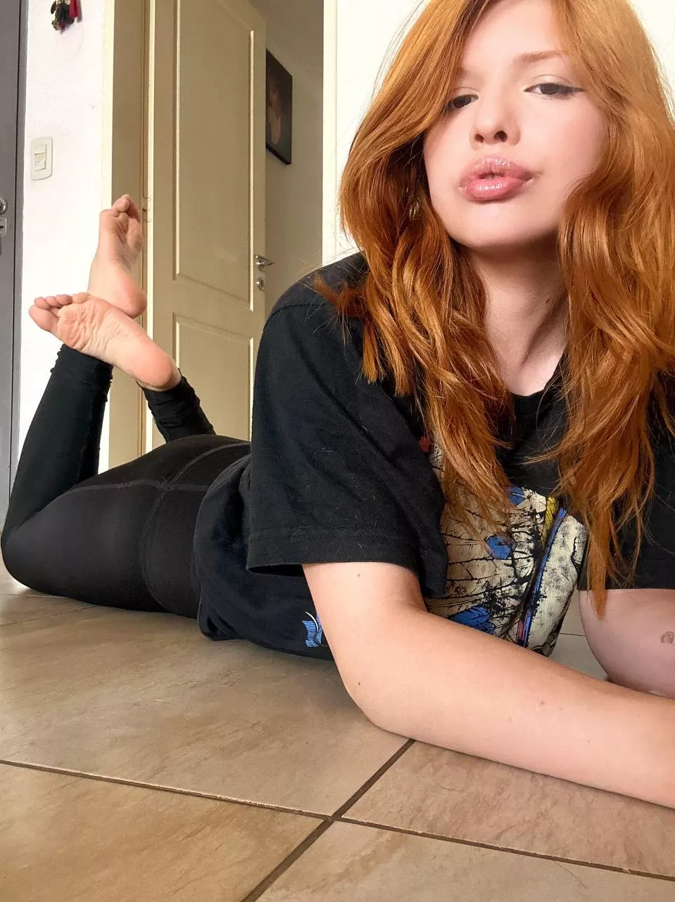 I think I'm a little hot	 