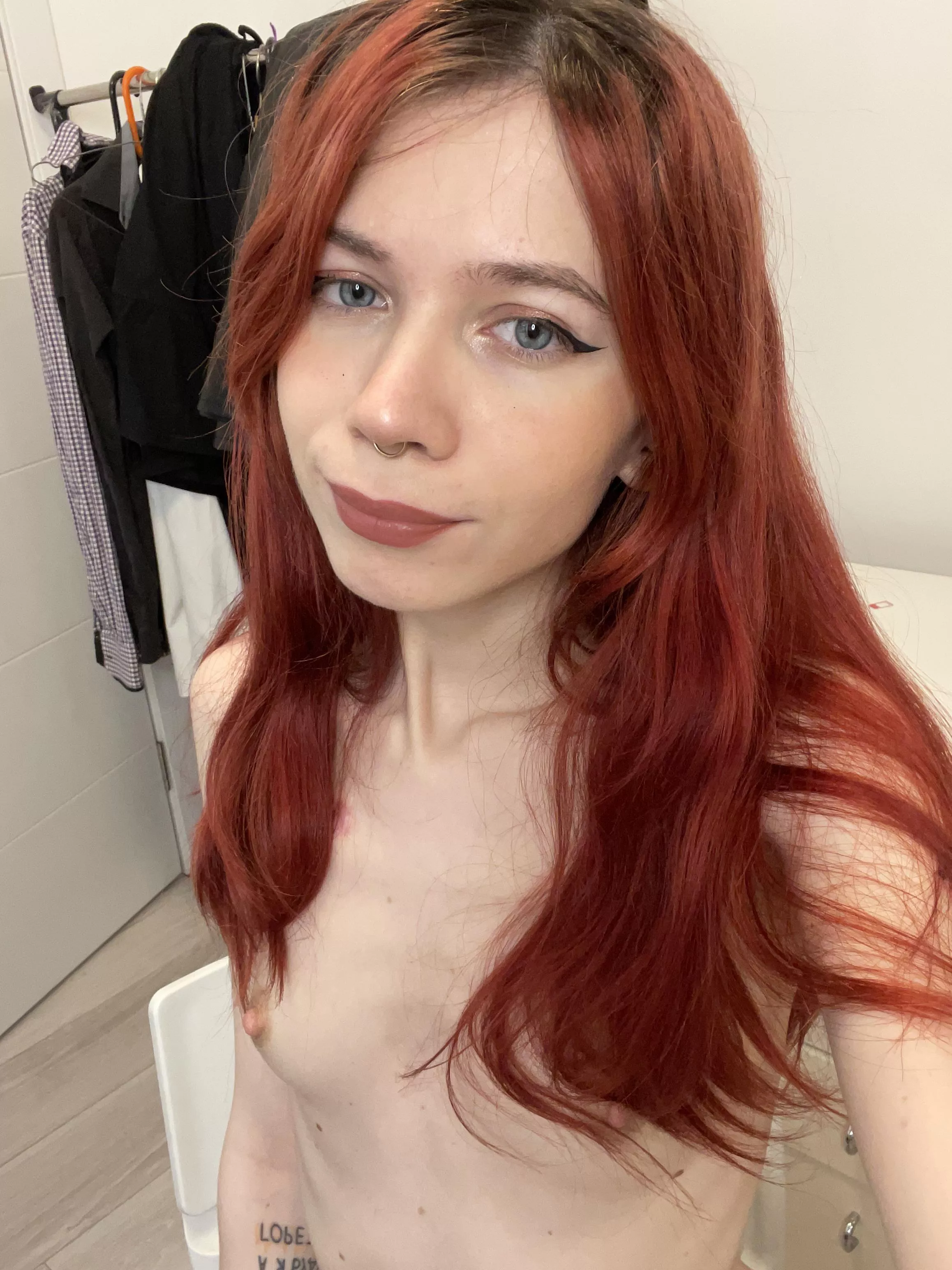 I think I'm a little hot