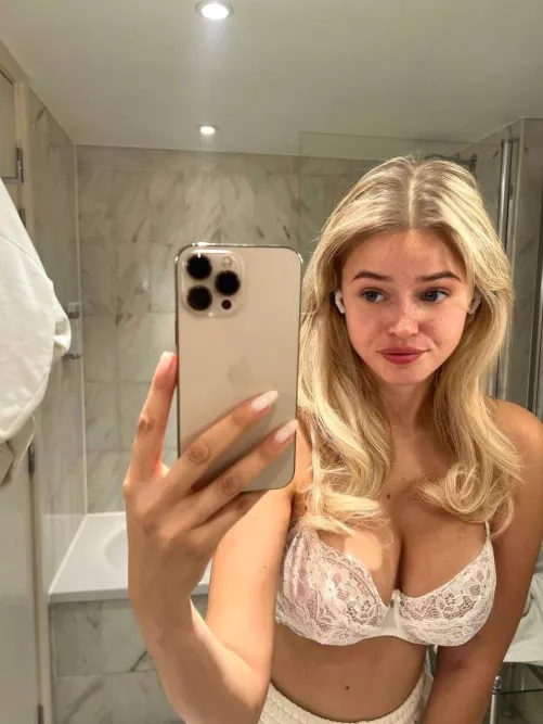 I think they’re big enough to proudly present myself as a slut