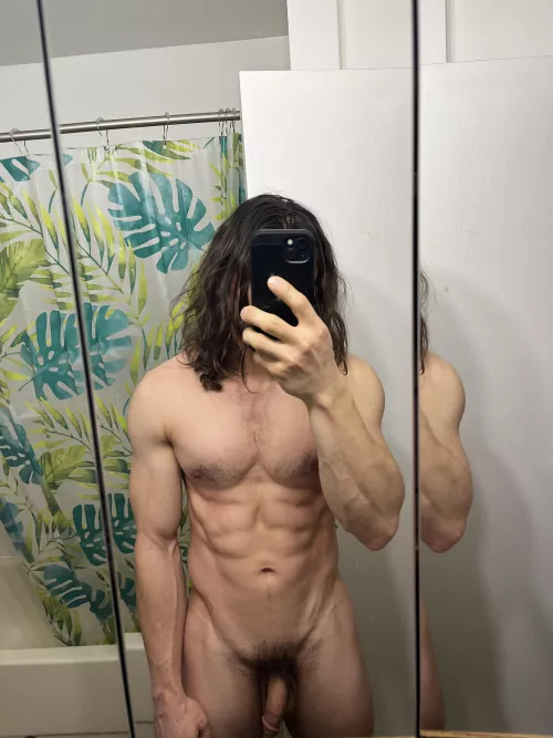 I think this is the healthiest my hair ever been