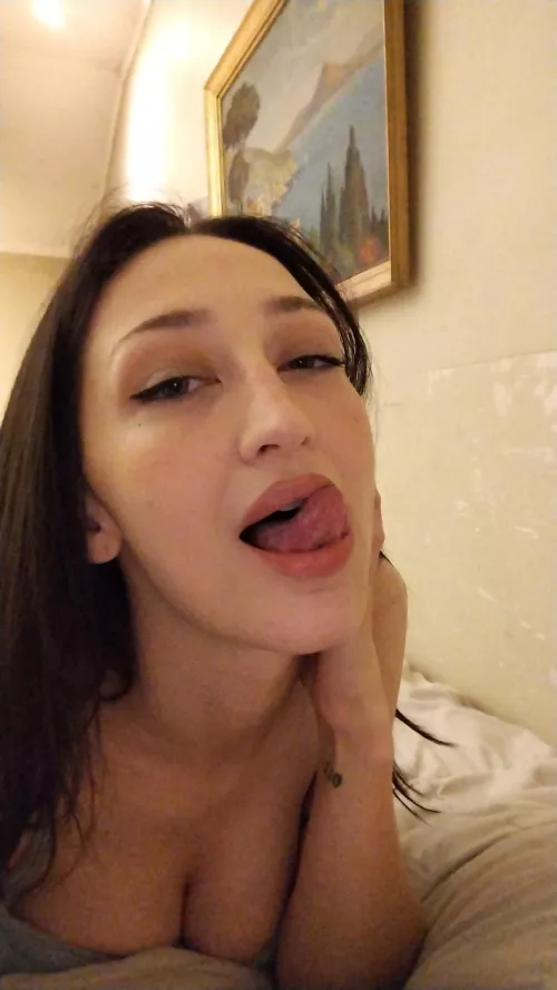 I wanna make you leak