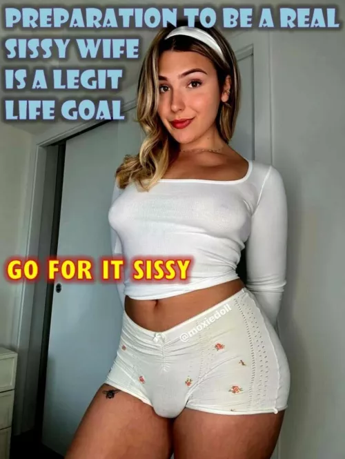 I want to find a man who’ll make an honest, submissive woman of me. 