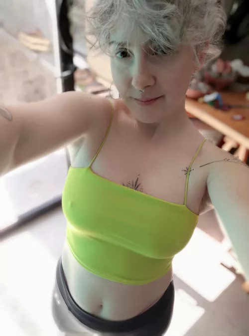 I wish you were here to taste me…	 