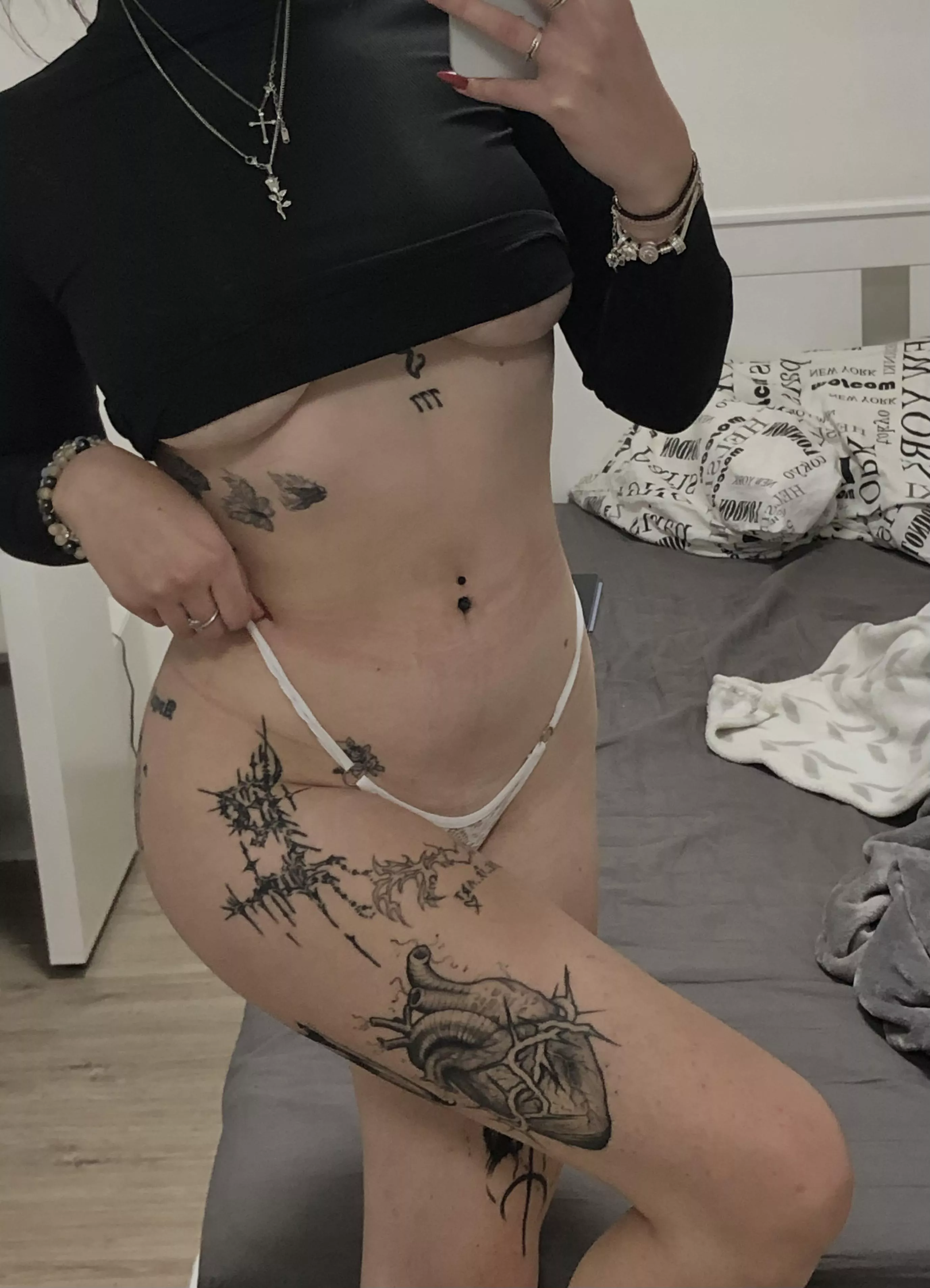 I wouldn’t let you pull out 