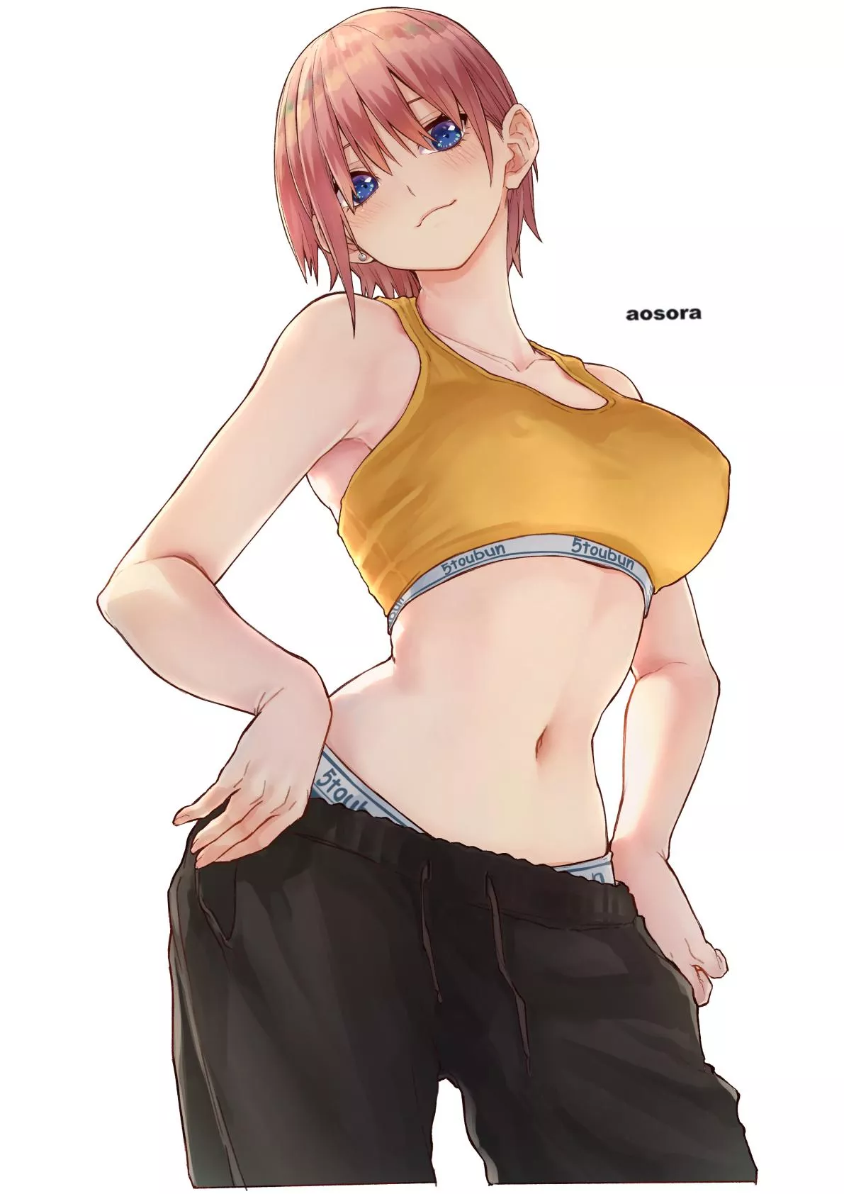 Ichika Nakano Teasing Her Perfect Body [Quintessential Quintuplets]