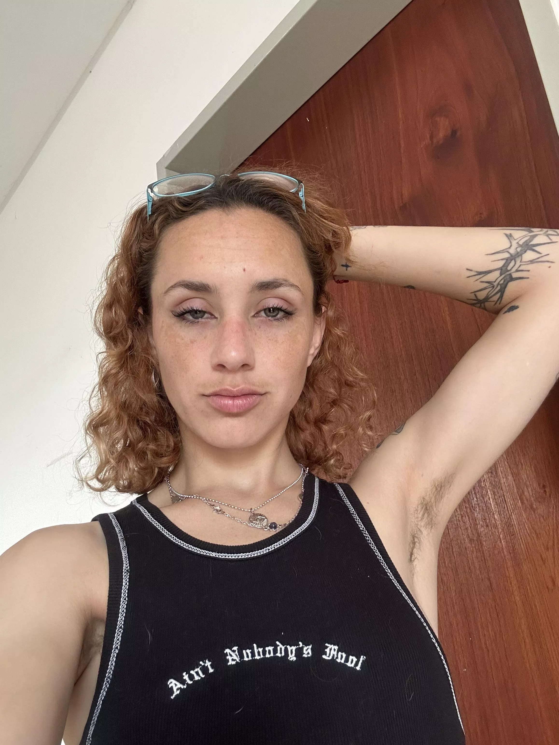 If I came back from my morning run and instead of taking a shower I asked u to lick my sweaty armpits, wld u do it?