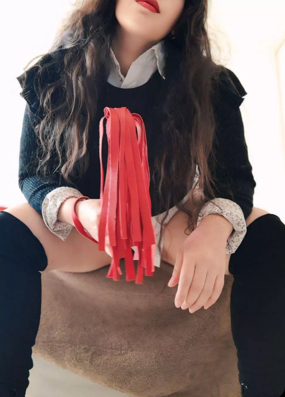 If you kneel and obey then you will have my attention.