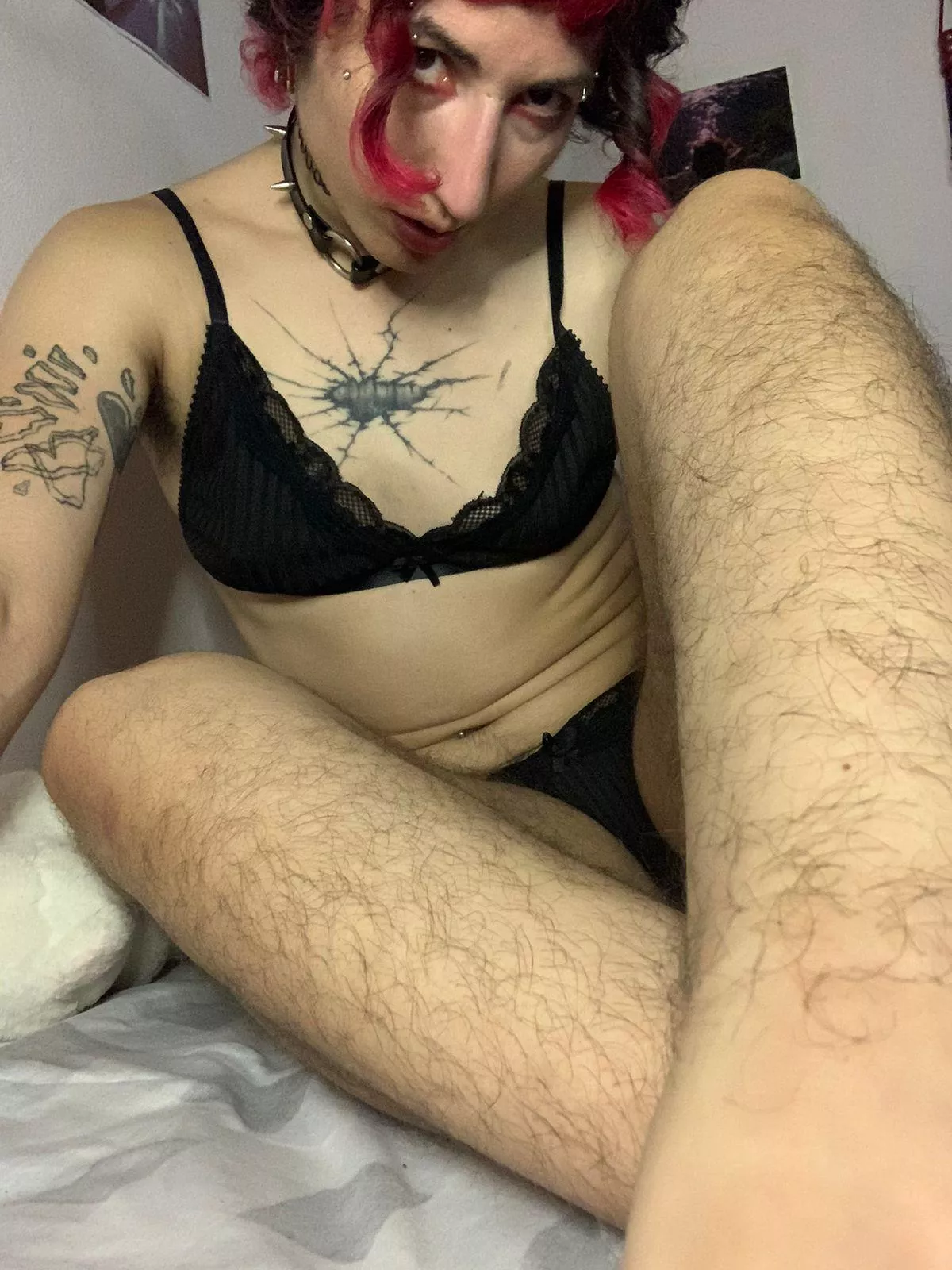 I’m hairy everywhere	 