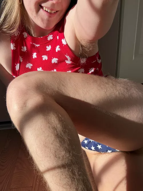 I’m not ashamed of my excessive body hair