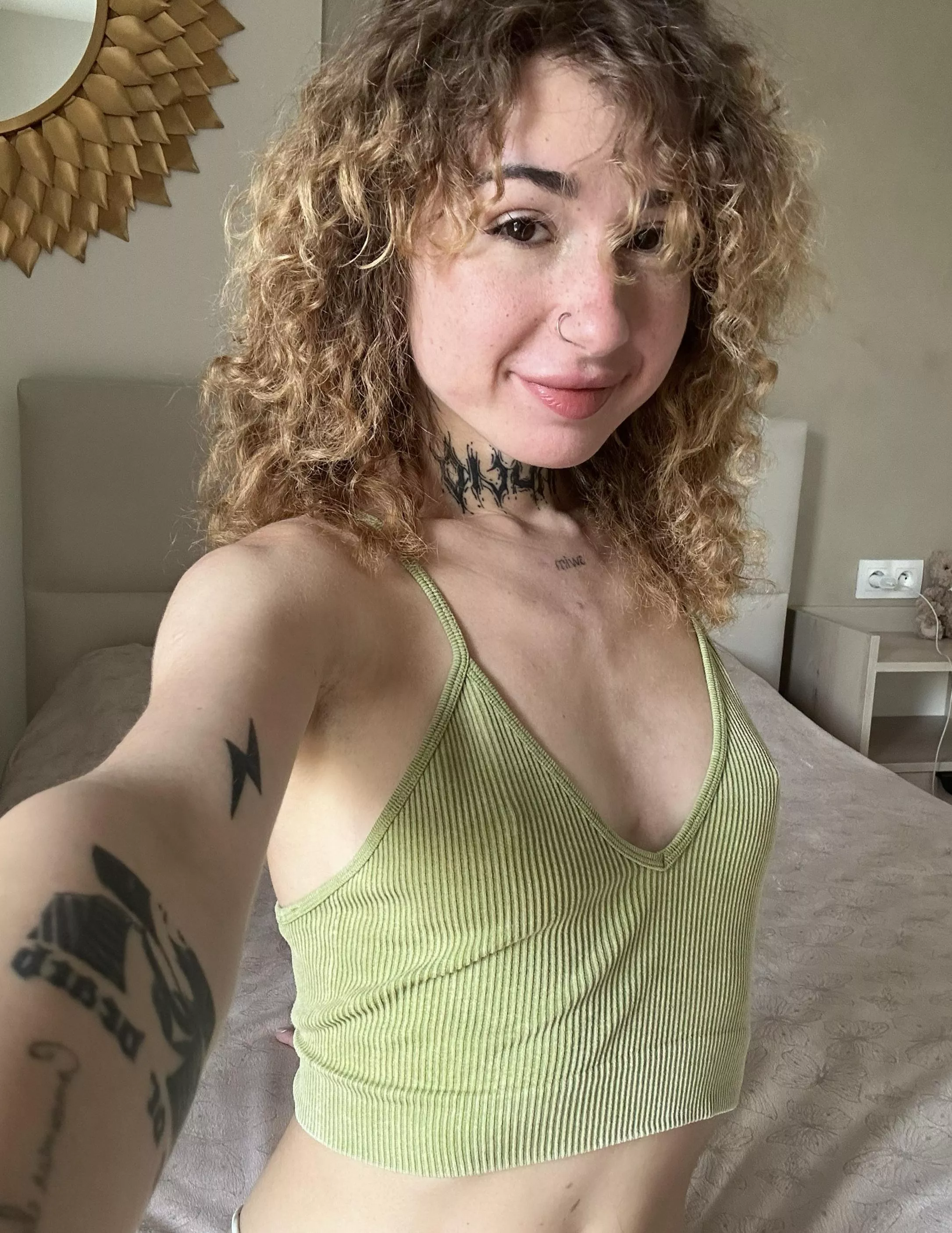 I'm so horny in my sports top because everyone is looking at my translucent nipples