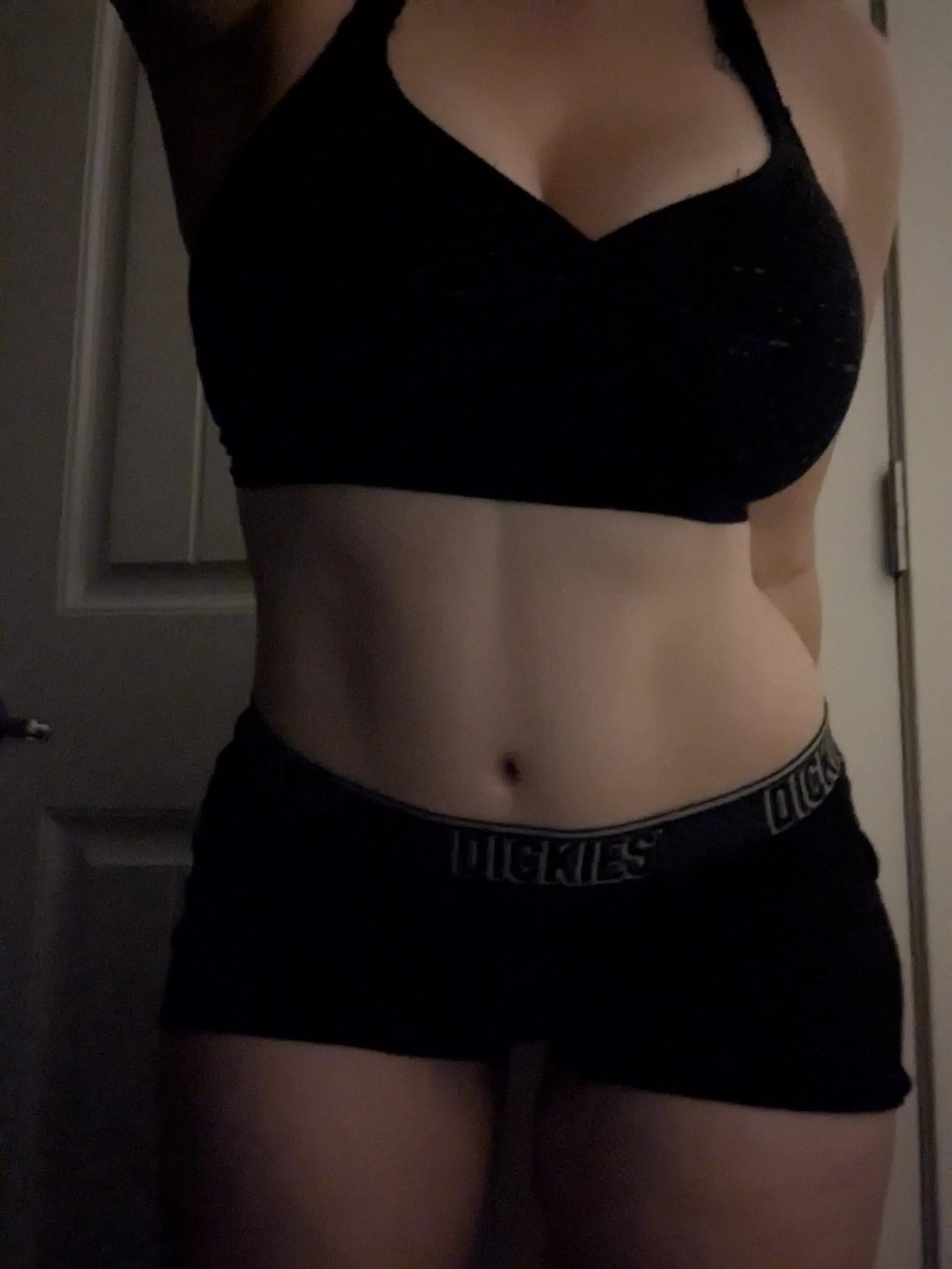 I'm strong. I bet you're stronger, though.. may find myself pinned down and bred.. 