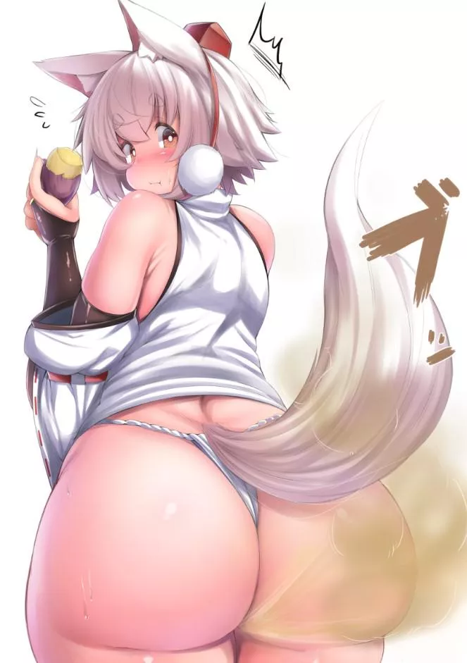 Inubashiri momiji sexy farting (shishi juuroku)