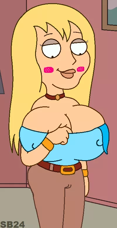 Is it normal for me to have a CRUSH ON Jillian Russel-Wilcox?