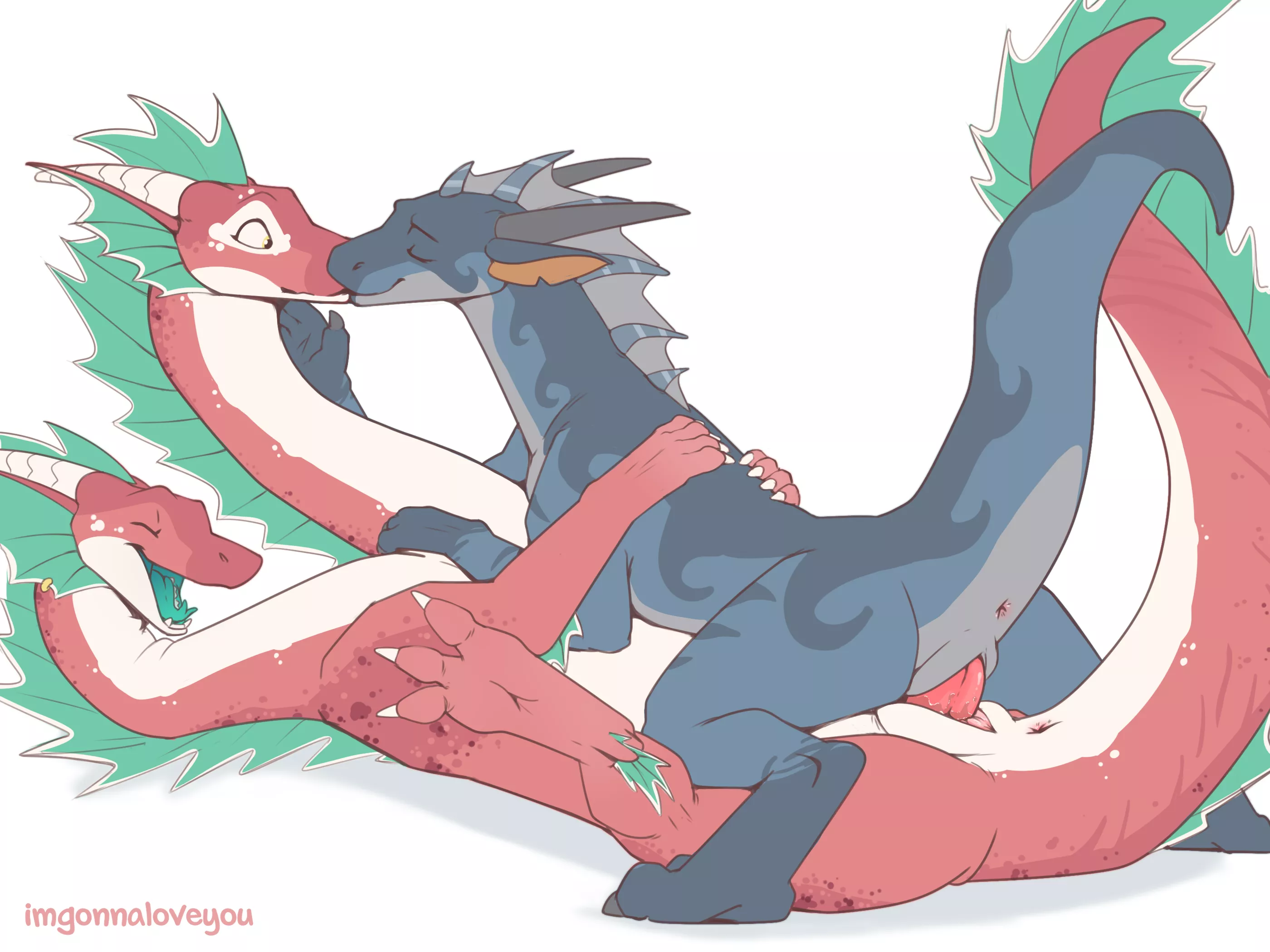 Is this a love triangle? (Imgonnaloveyou) [FM]