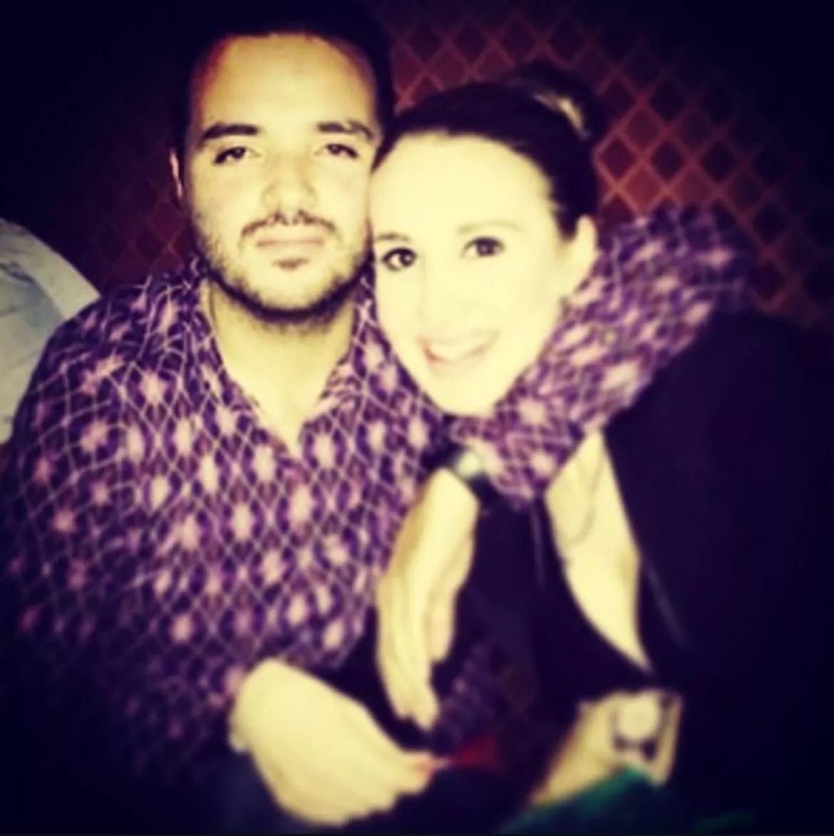 Ismael Zambada Imperial/ Mayito Gordo with his wife Gris Felix Gastelum (sister of El Chavo Felix) 