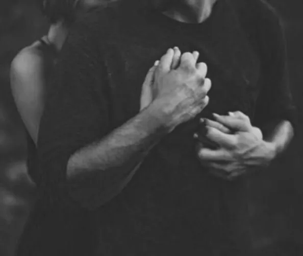It's intimacy we all want. To be touched, looked at, admired.  To be smiled at, to laugh with someone. To feel safe. To feel like someone's really got you. That's what we all crave.