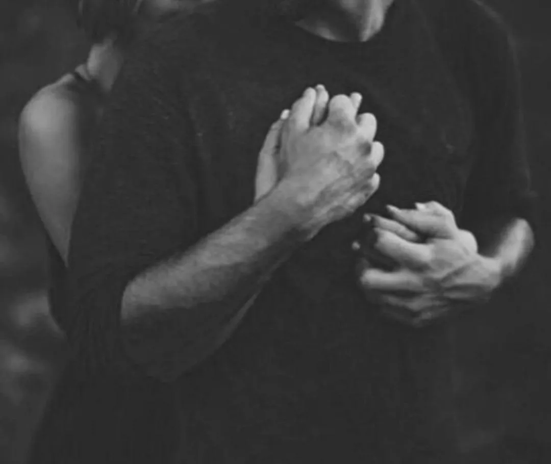 It's intimacy we all want. To be touched, looked at, admired.  To be smiled at, to laugh with someone. To feel safe. To feel like someone's really got you. That's what we all crave.