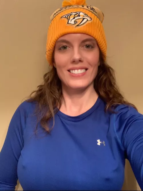 It's too cold to get naked tonight 