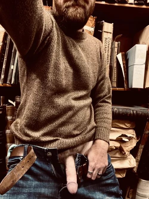 I’ve been asked where I get my sweaters; this one came from a tiny shop on the side of the road in Peru. Llama wool.