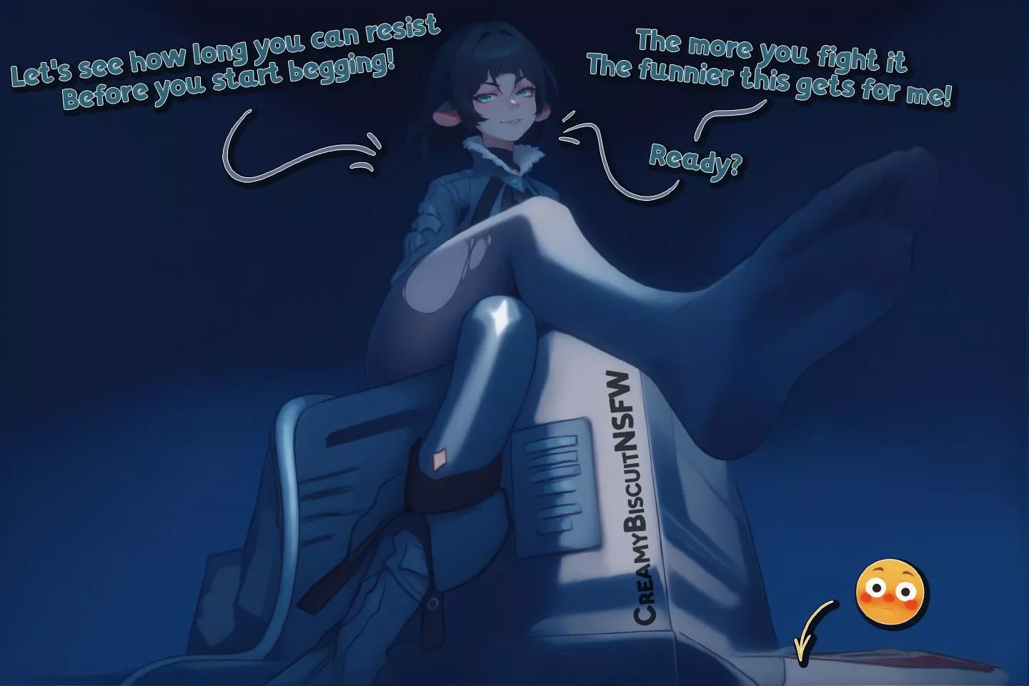 Jane Doe 🐭 [Zenless Zone Zero] [CreamyBiscuit]