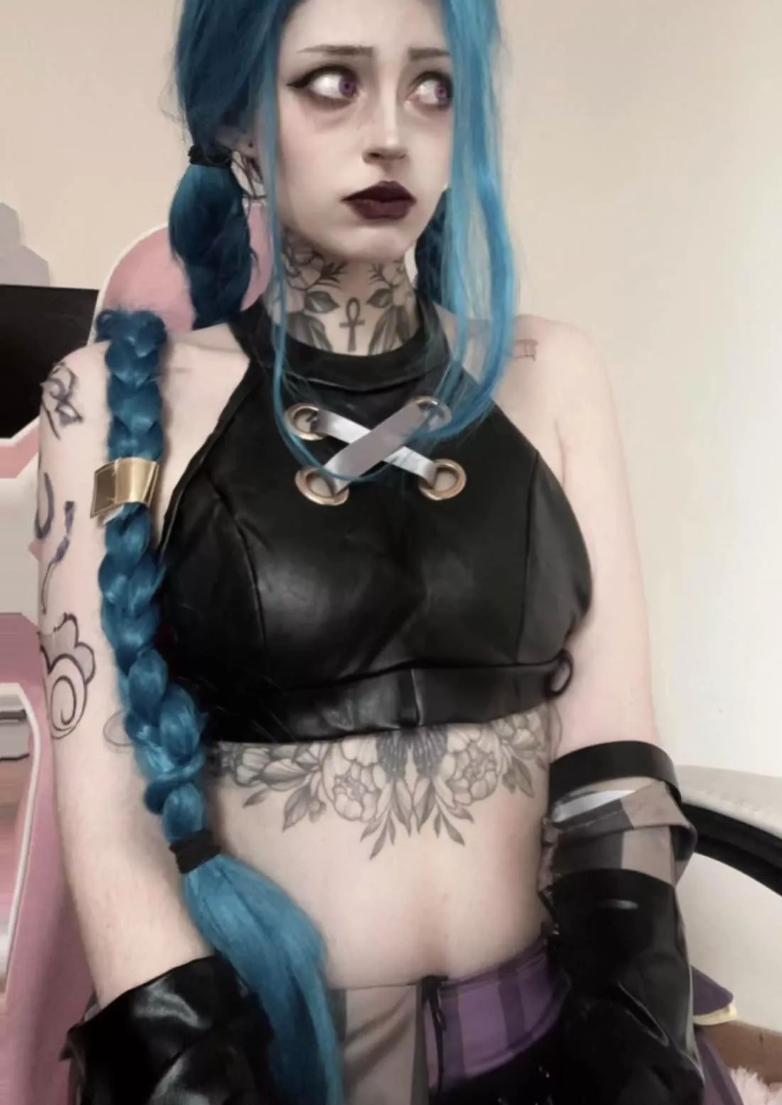 Jinx from Arcane, who wanna see more ? [F]