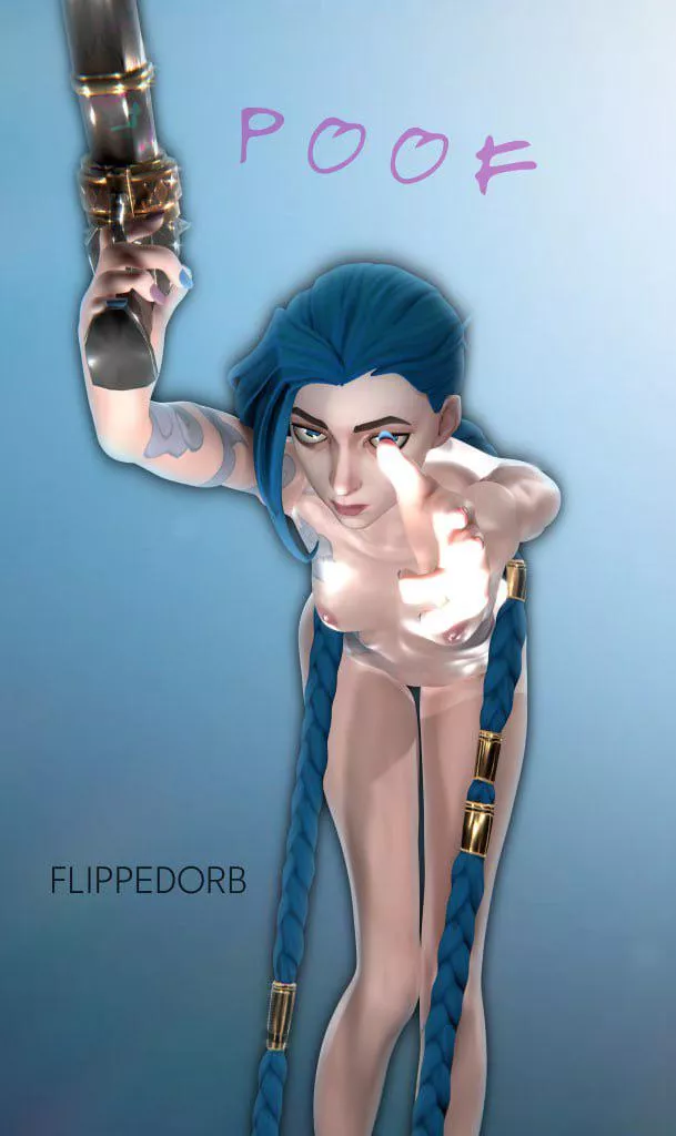 Jinx [League of Legends] (FLIPPEDORB)