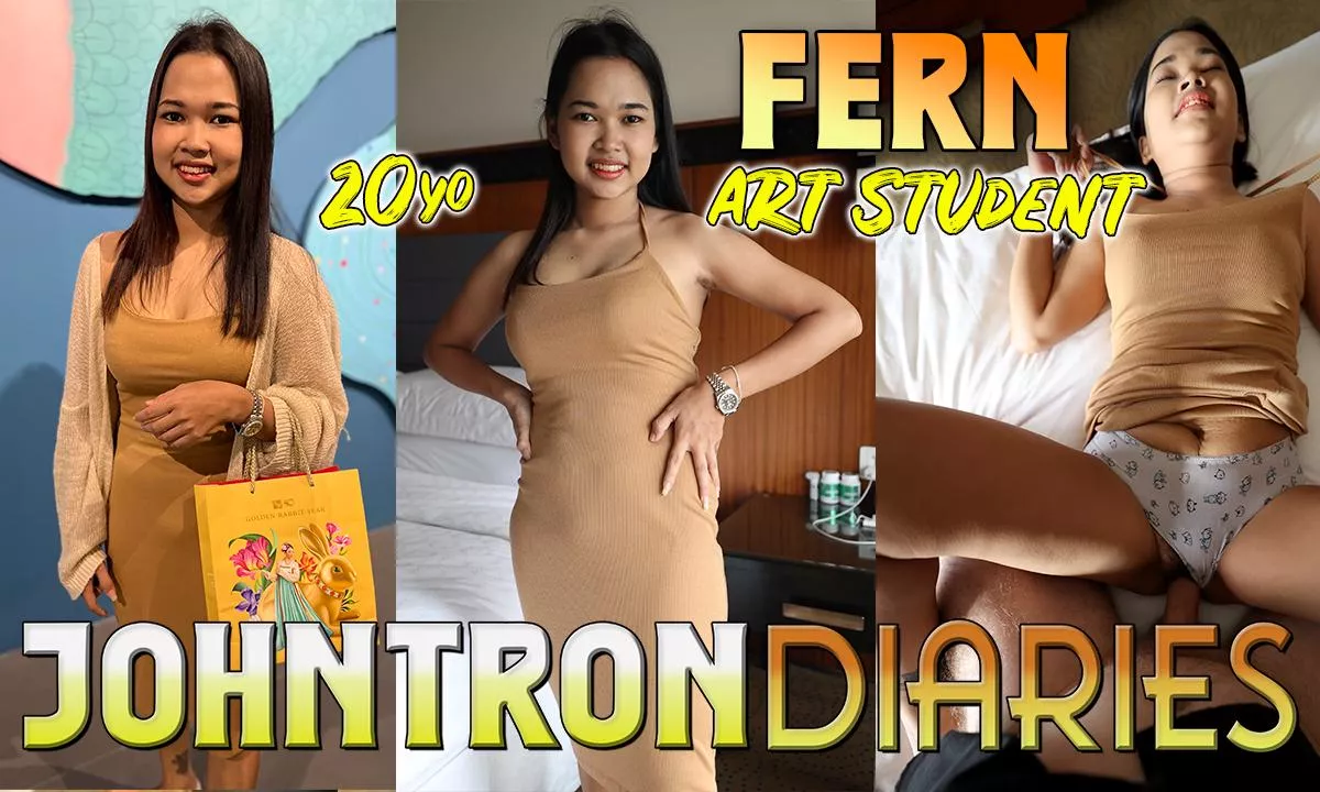 JohnTronDiaries- CUTE ART STUDENT WANTS TO MAKE EXPERIMENTAL ART IN YOUR ROOM