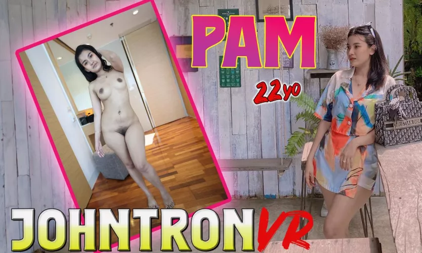 JohnTronVR- POSH Thai LADY Easily Seduced In A One Nightstand With Cam