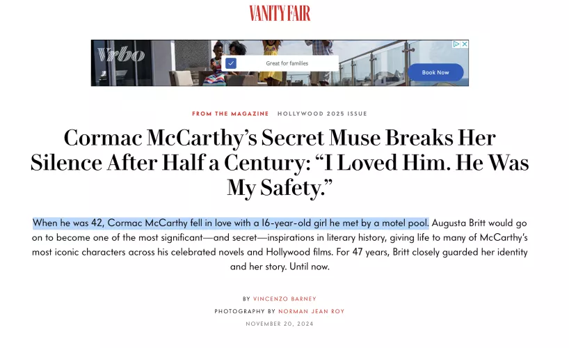 Jules' Favorite Author