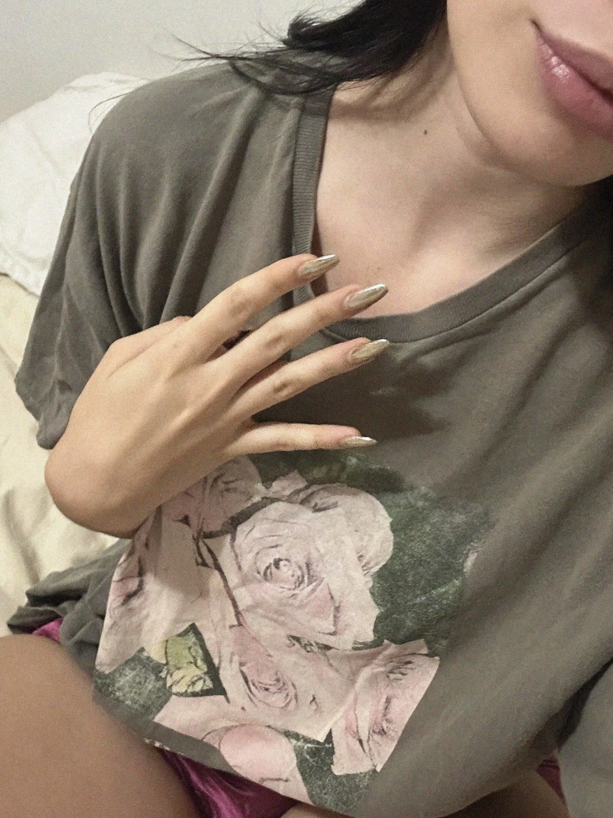 Just a quick hand flex