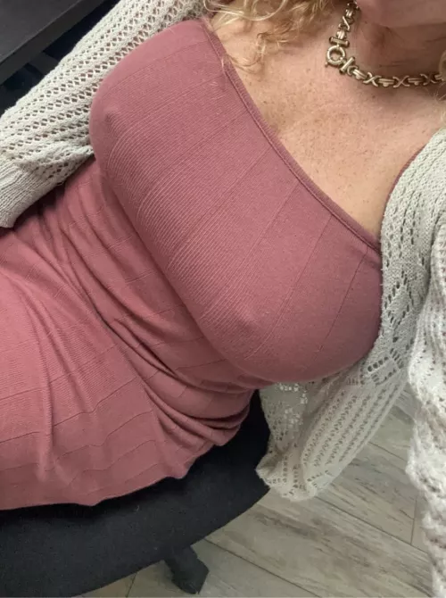 Just another boring day at the office but I honestly love being the office slut!! 