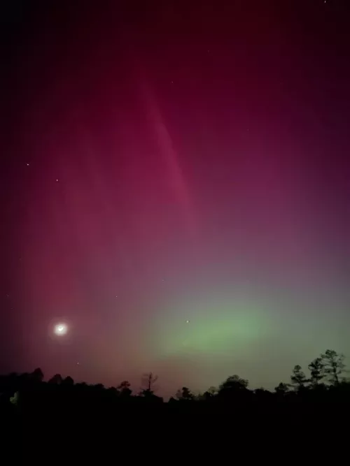 just breaking up the feed with some pics of the northern lights last night. justification: I was twacked when I took it